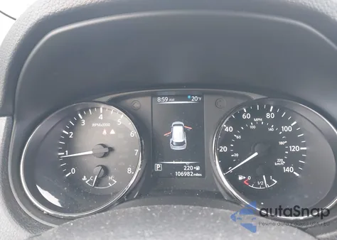 2017 Nissan Rogue S z USA, uszkodzony, nr VIN KNMAT2MV1HP571836